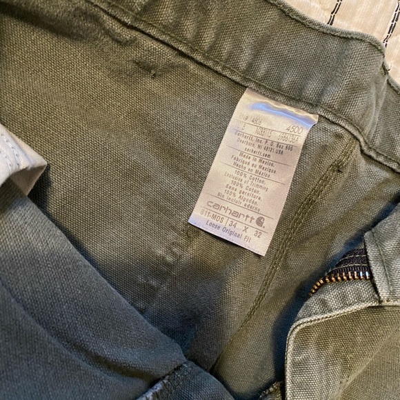 Mens Carhartt Work Pants - Picture 3 of 3